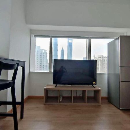 Inestin Shanghai Apt Lujiazui Exterior foto
