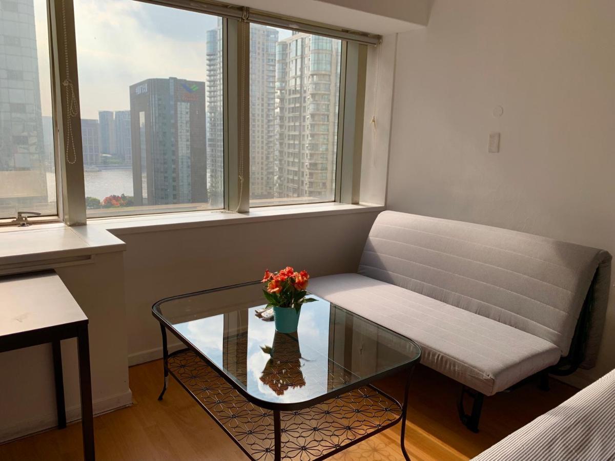 Inestin Shanghai Apt Lujiazui Exterior foto